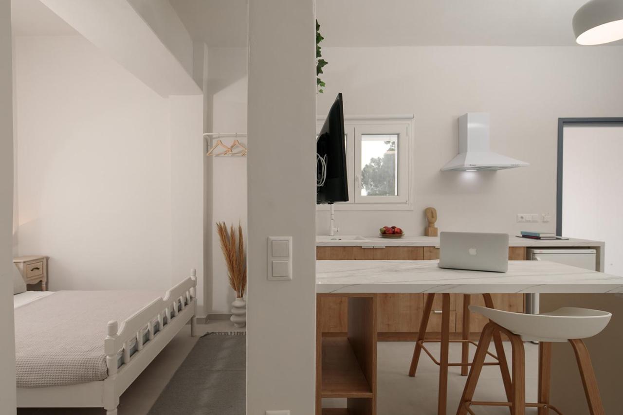 Depi'S Sea Horizon Apartments Mikri Vigla Exteriér fotografie