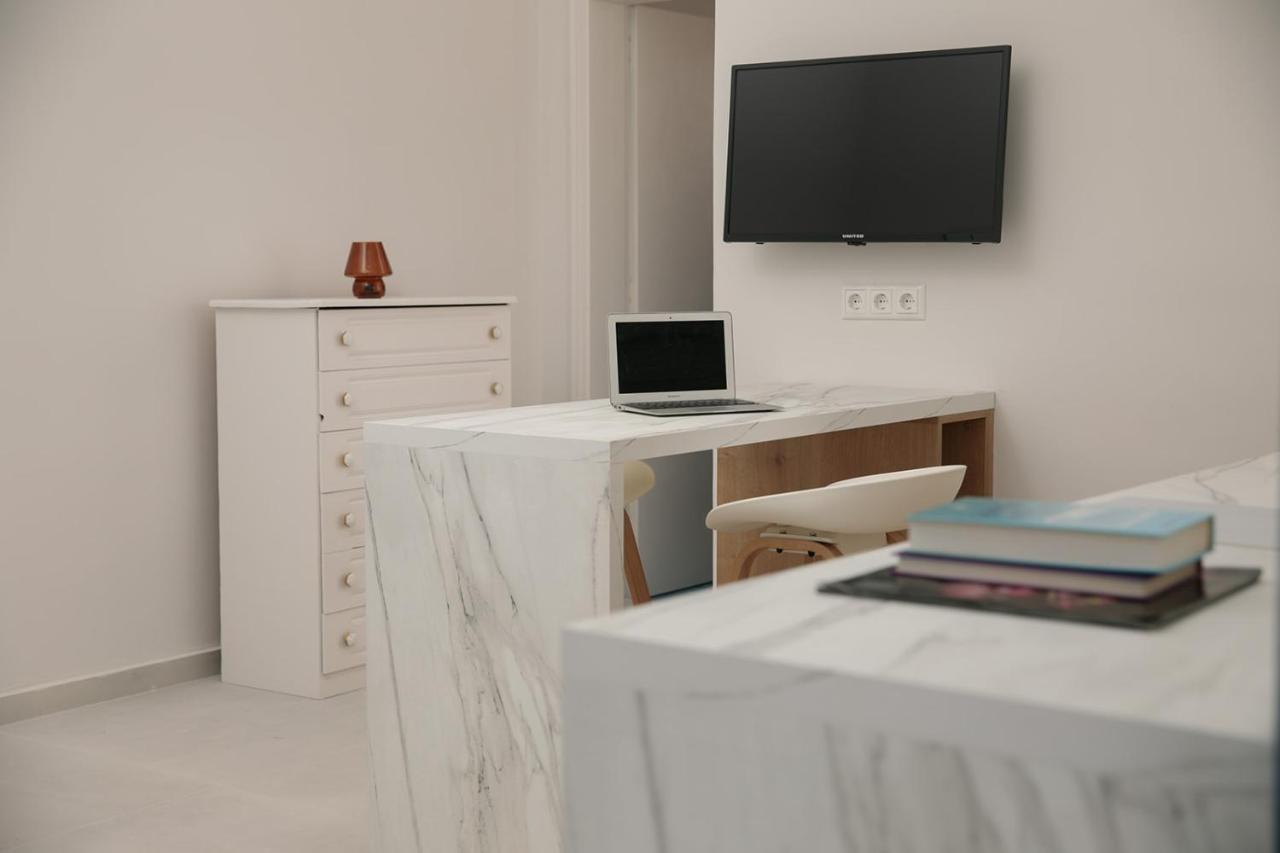 Depi'S Sea Horizon Apartments Mikri Vigla Exteriér fotografie