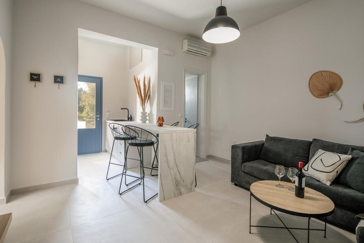 Depi'S Sea Horizon Apartments Mikri Vigla Exteriér fotografie