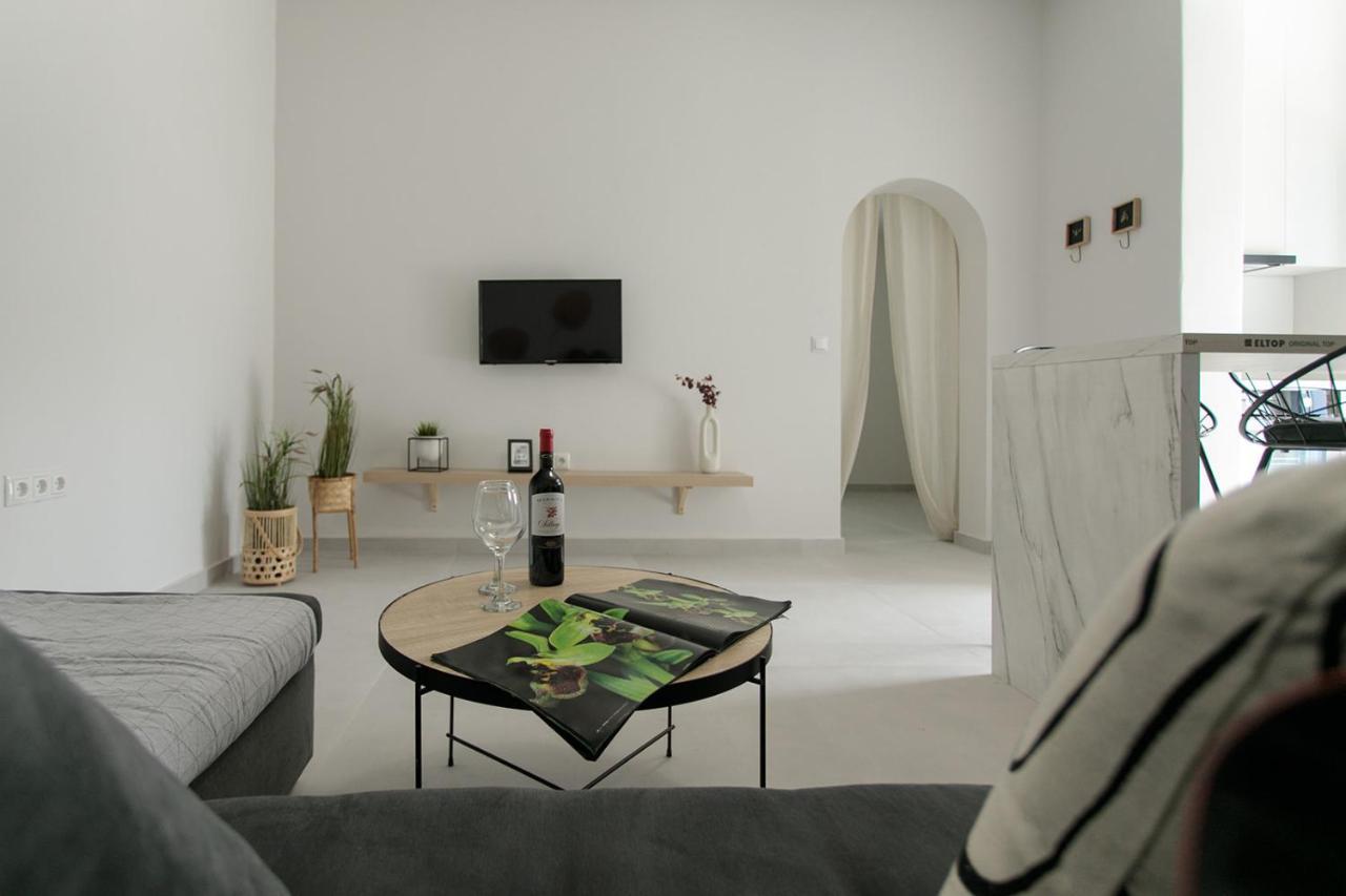 Depi'S Sea Horizon Apartments Mikri Vigla Exteriér fotografie