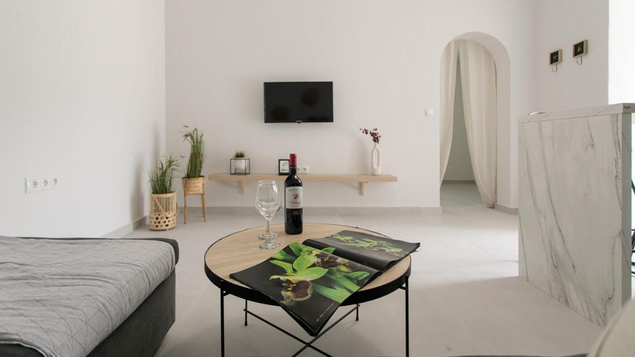 Depi'S Sea Horizon Apartments Mikri Vigla Exteriér fotografie