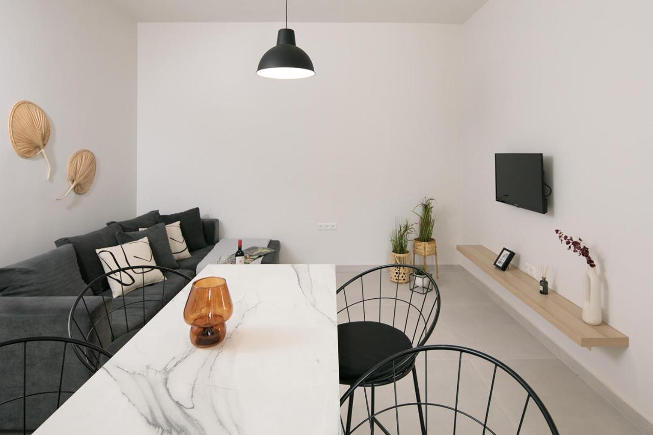 Depi'S Sea Horizon Apartments Mikri Vigla Exteriér fotografie
