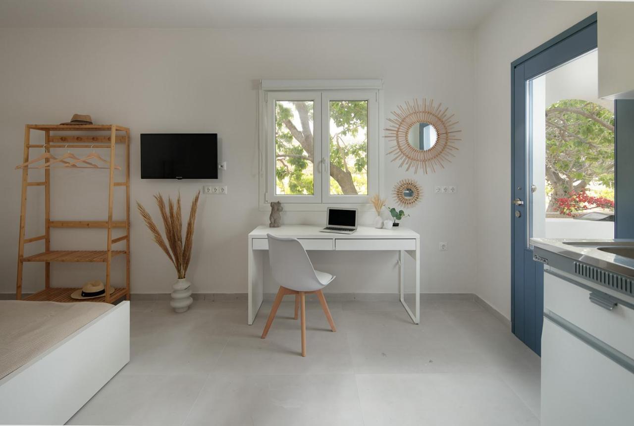 Depi'S Sea Horizon Apartments Mikri Vigla Exteriér fotografie