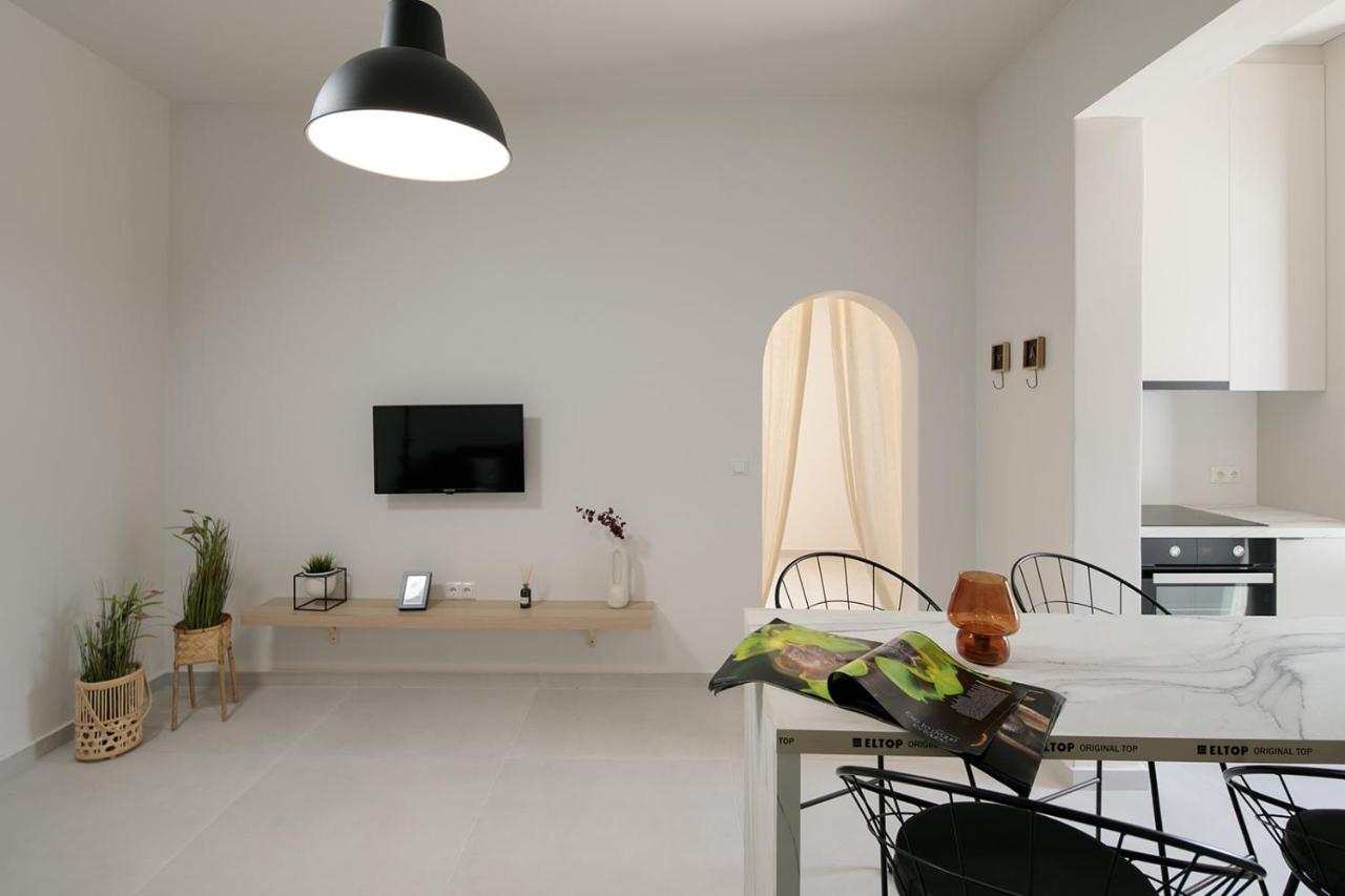 Depi'S Sea Horizon Apartments Mikri Vigla Exteriér fotografie