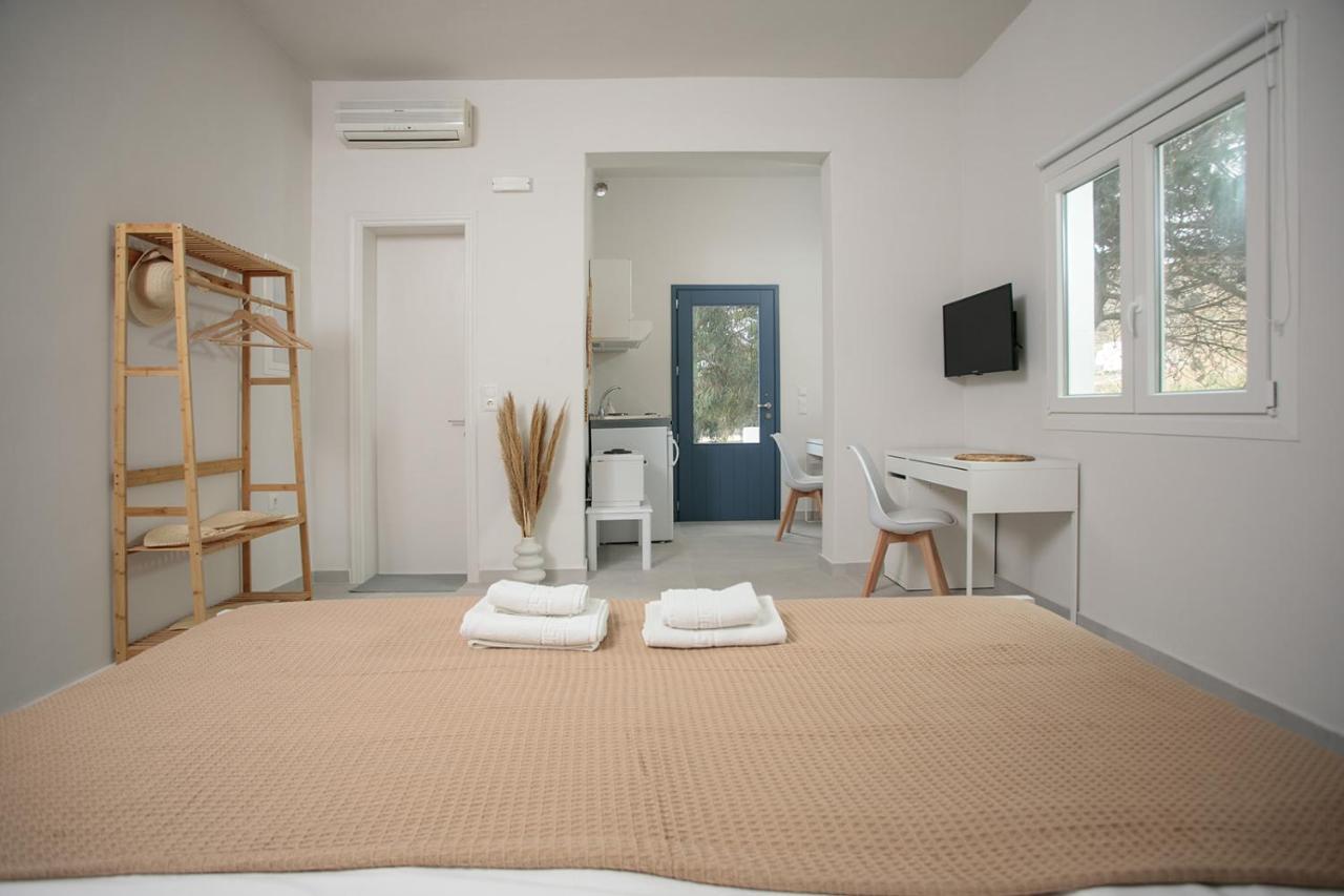 Depi'S Sea Horizon Apartments Mikri Vigla Exteriér fotografie