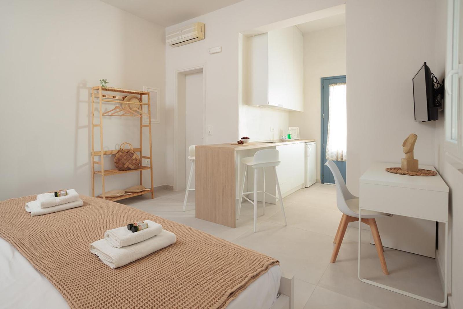 Depi'S Sea Horizon Apartments Mikri Vigla Exteriér fotografie